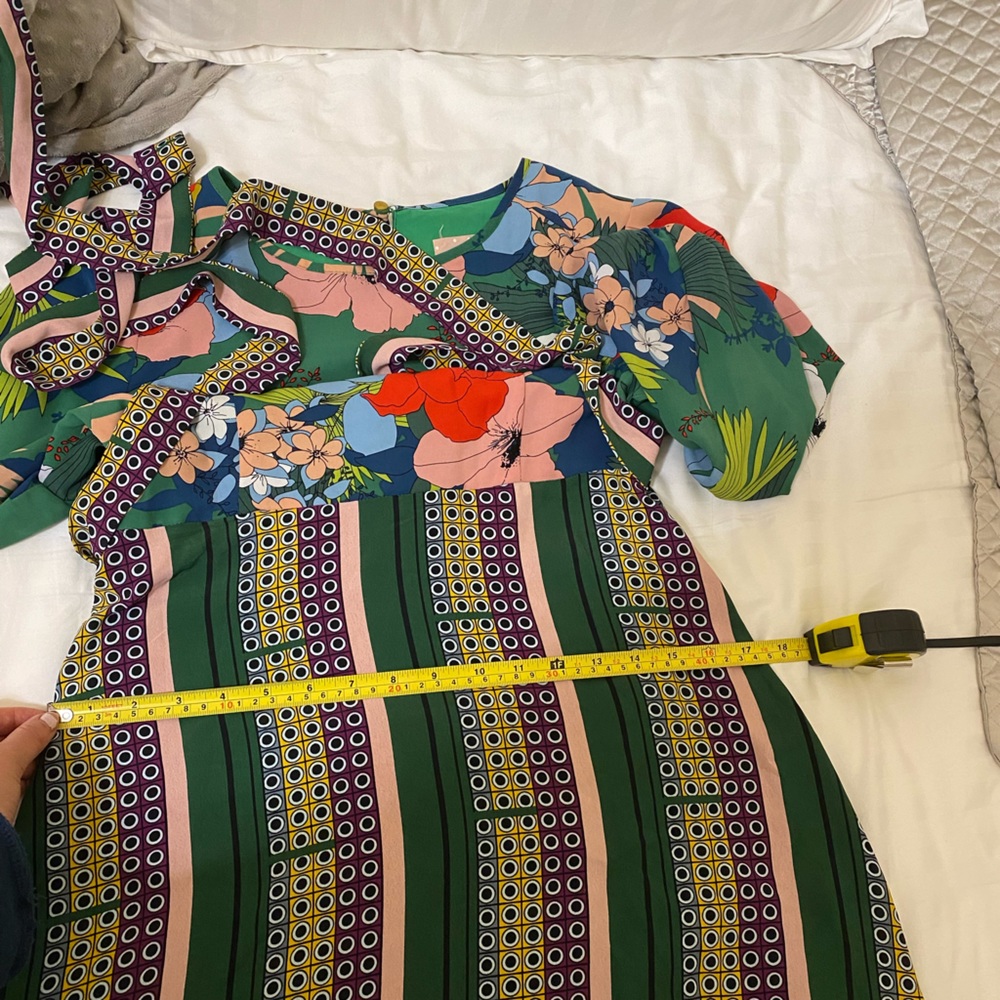 Anthropologie TP Floral Dress - Picture 6 of 6